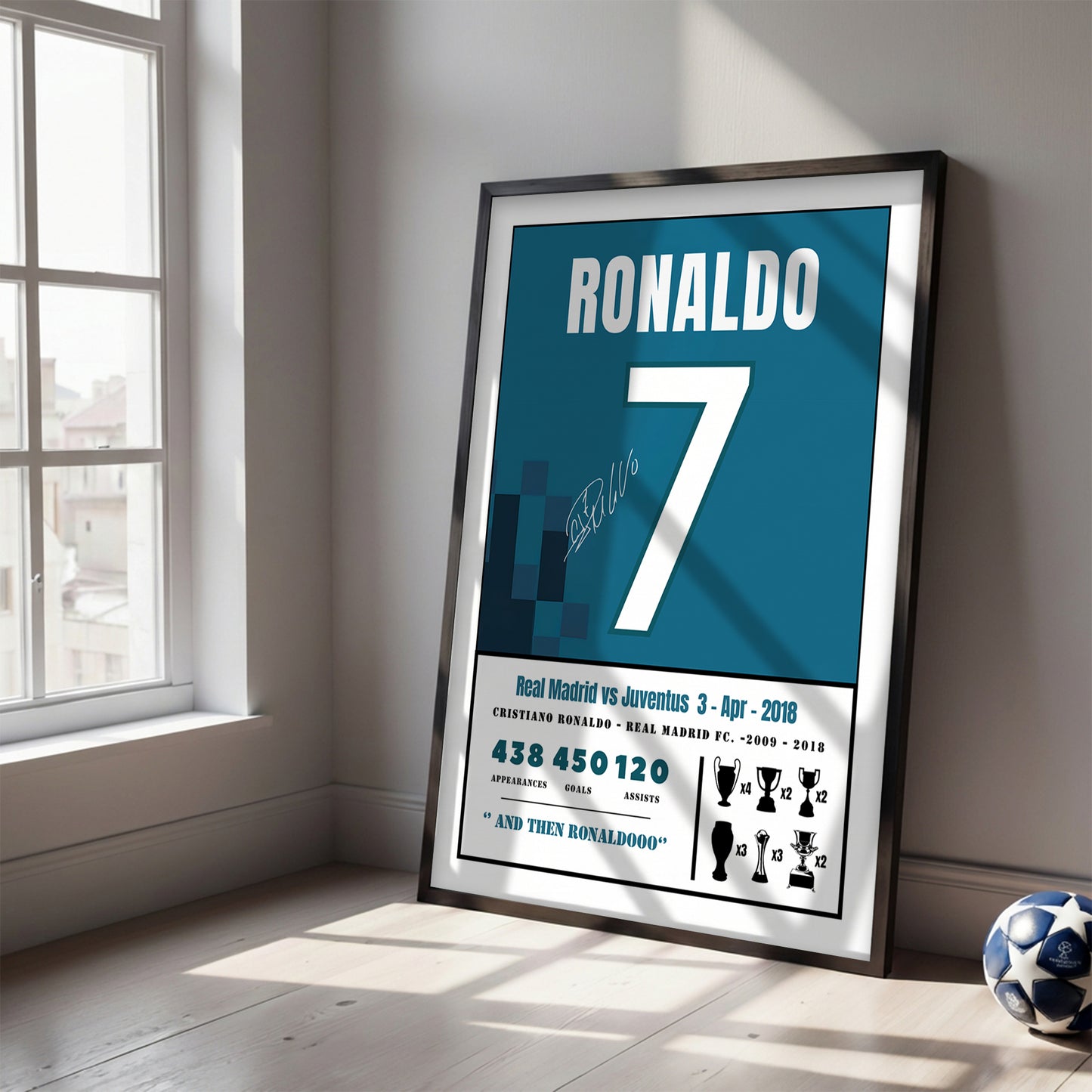 Cristiano Ronaldo Goal Vs Juve 2018 Kit