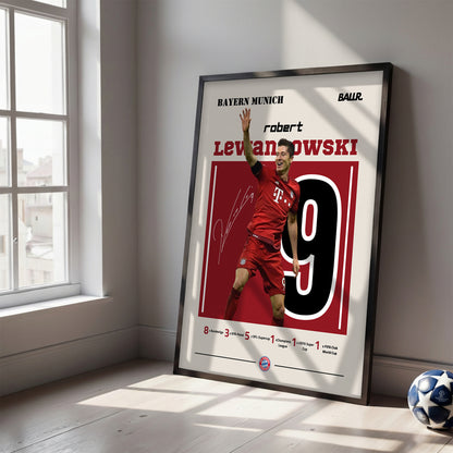 Lewandowski's iconic 5 goals in 9 minutes