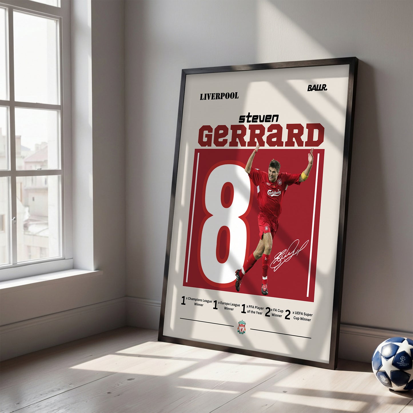Steven Gerrard Miracle of Istanbul