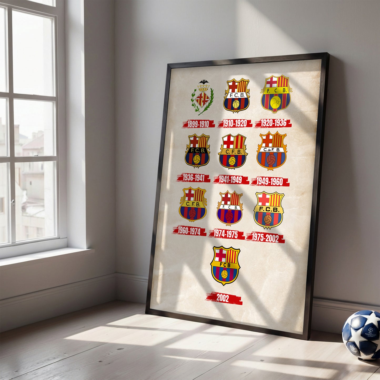 Barcelona Logos