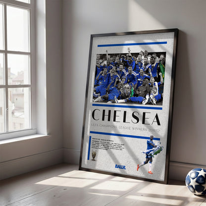 Chelsea 2011/2012 Iconic Season