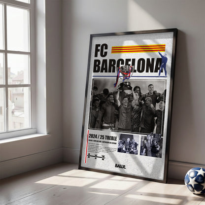 Barcelona 2024/2025 Iconic Season
