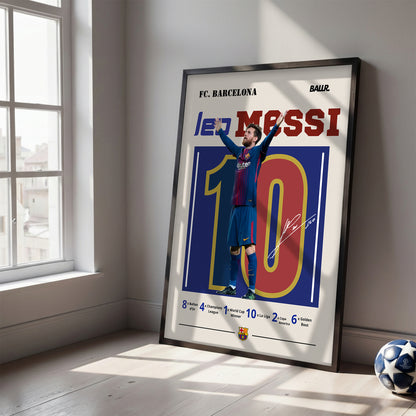 Messi's Iconic Celebration