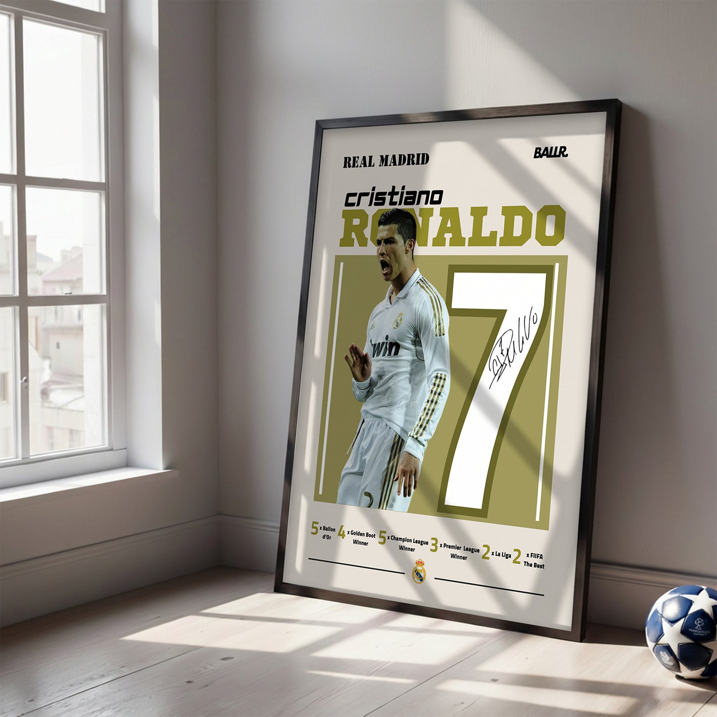 Cristiano Ronaldo Calma Celebration