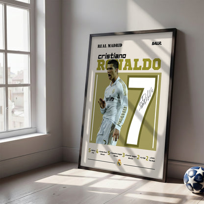 Cristiano Ronaldo Calma Celebration