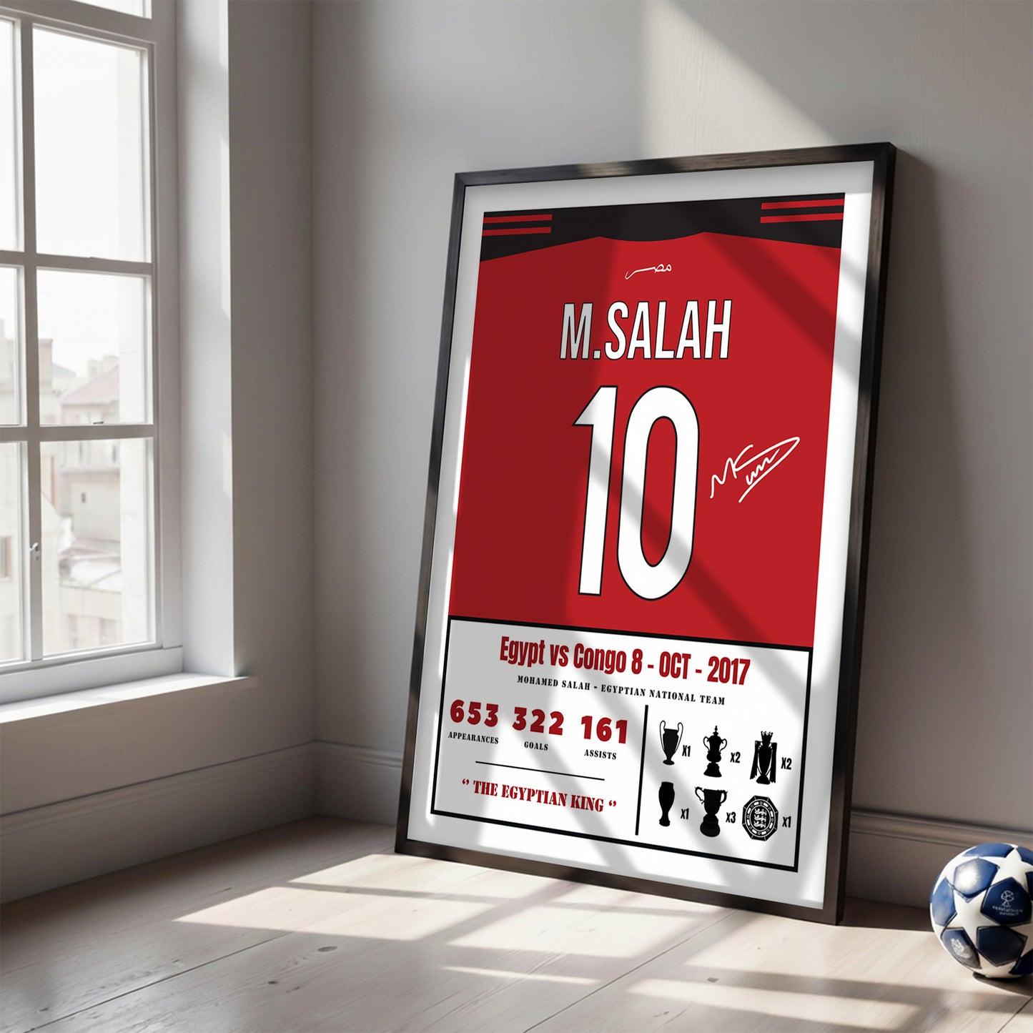 Mo Salah World Cup Qualification Goal Kit