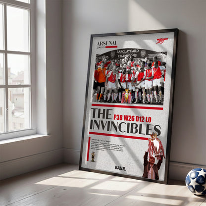 Arsenal 2003/2004 Invincibles Season