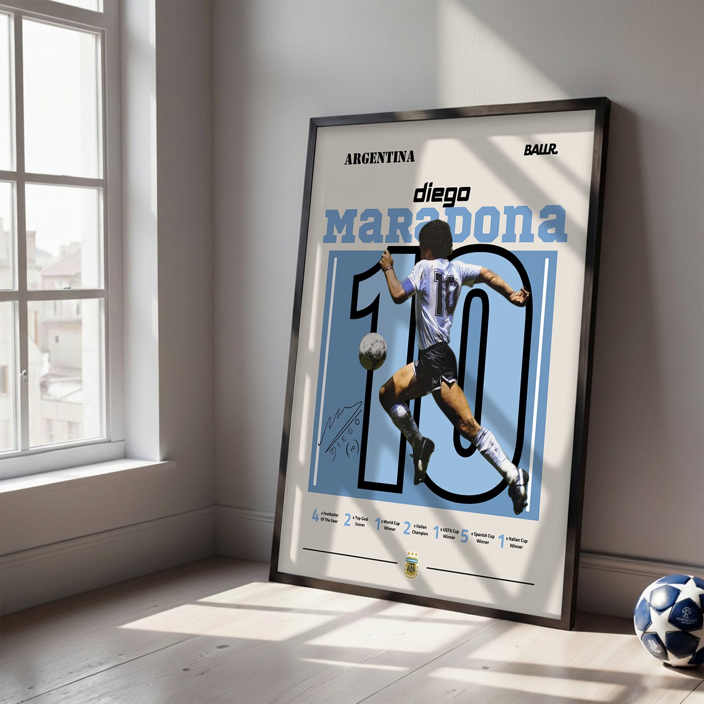 Maradona , The Golden Boy