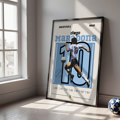 Maradona , The Golden Boy