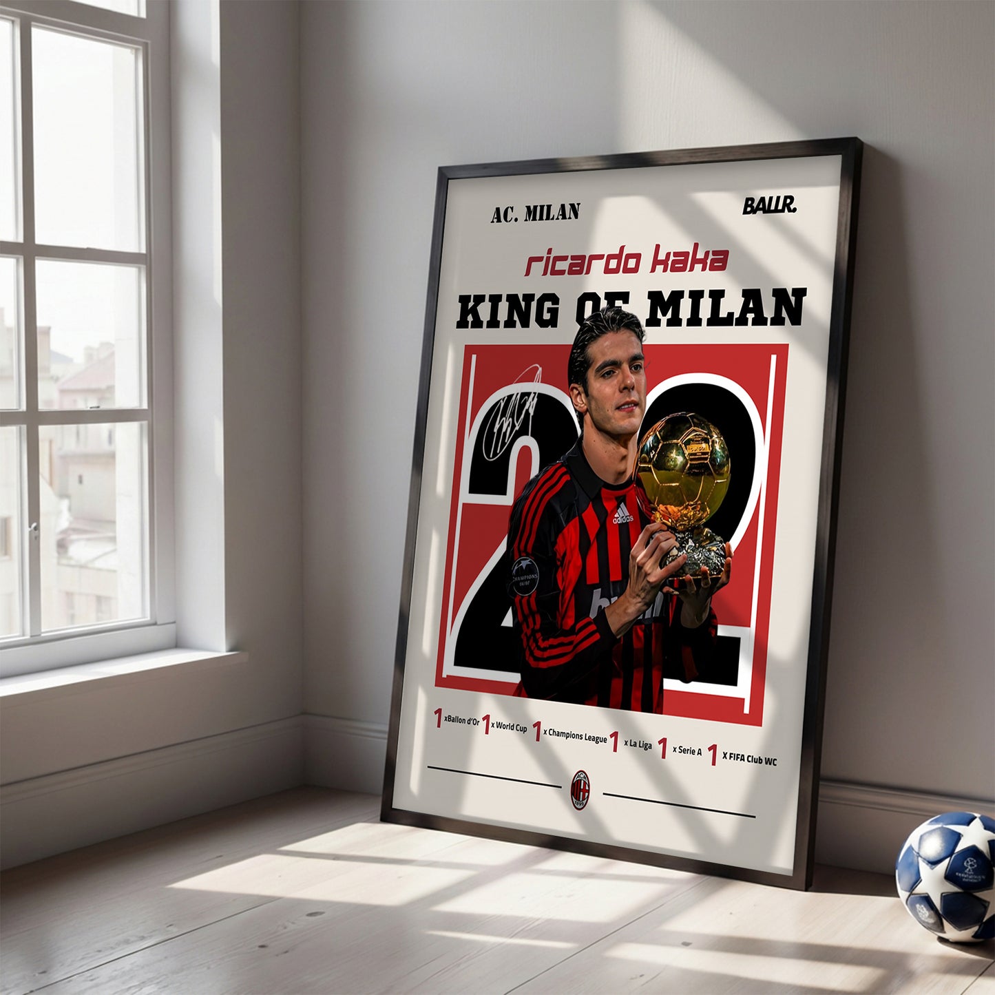 Ricardo Kaká King of Milan