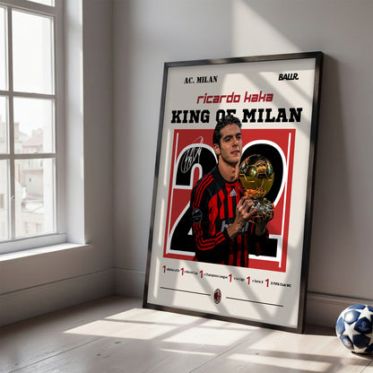Ricardo Kaká King of Milan