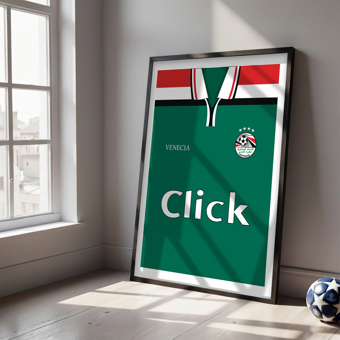 Egypt Retro Kit(Framed Poster)