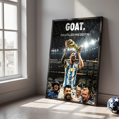 Messi Fulfilling His Destiny