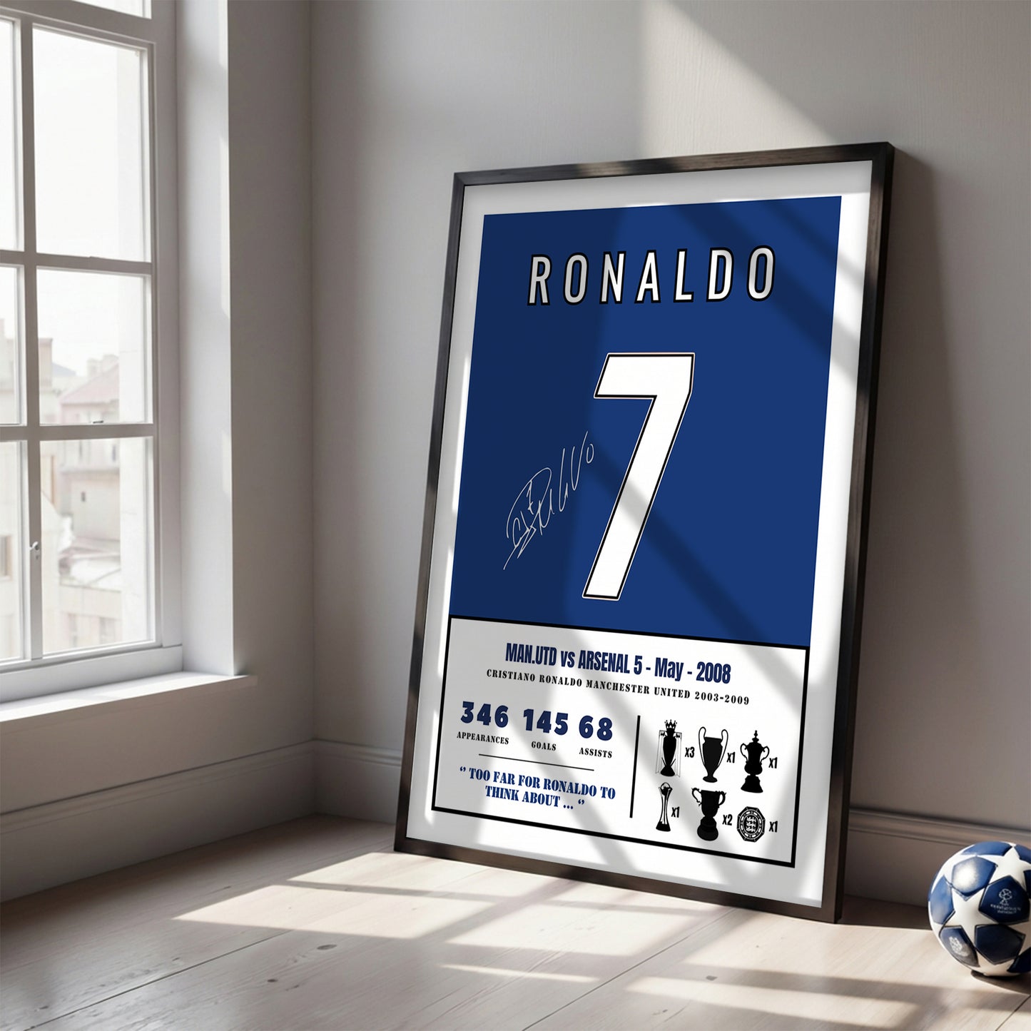 Too Far For Ronaldo to Think About it Kit