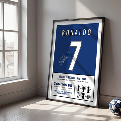 Too Far For Ronaldo to Think About it Kit