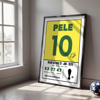 Pele is Football Kit