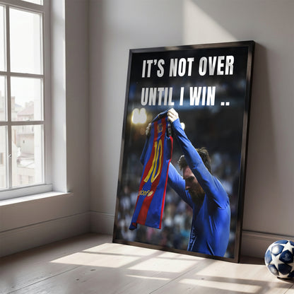 Messi vs Madrid 2017