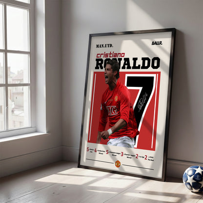 Cristiano Ronaldo Goal Champions League Final 2008