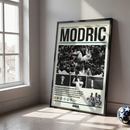 Luka Modric's Iconic Moments with Real Madrid
