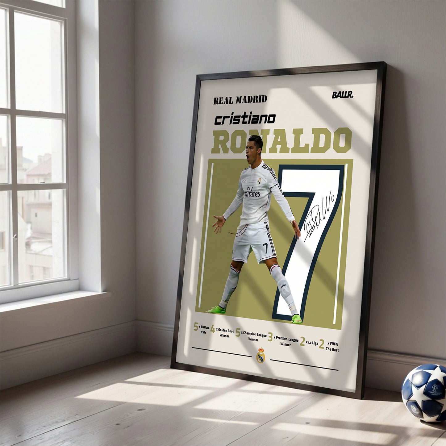 Cristiano Ronaldo SIUUU Celebration