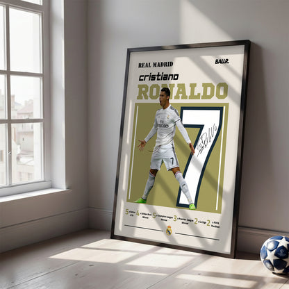 Cristiano Ronaldo SIUUU Celebration