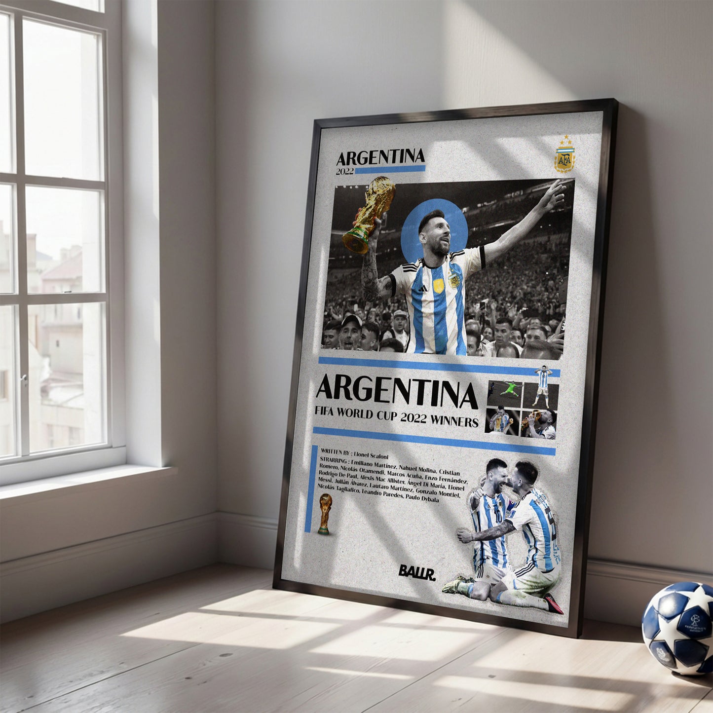 Messi Winning The World Cup 2022