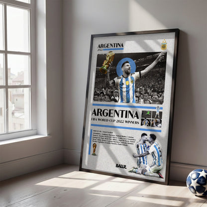 Messi Winning The World Cup 2022