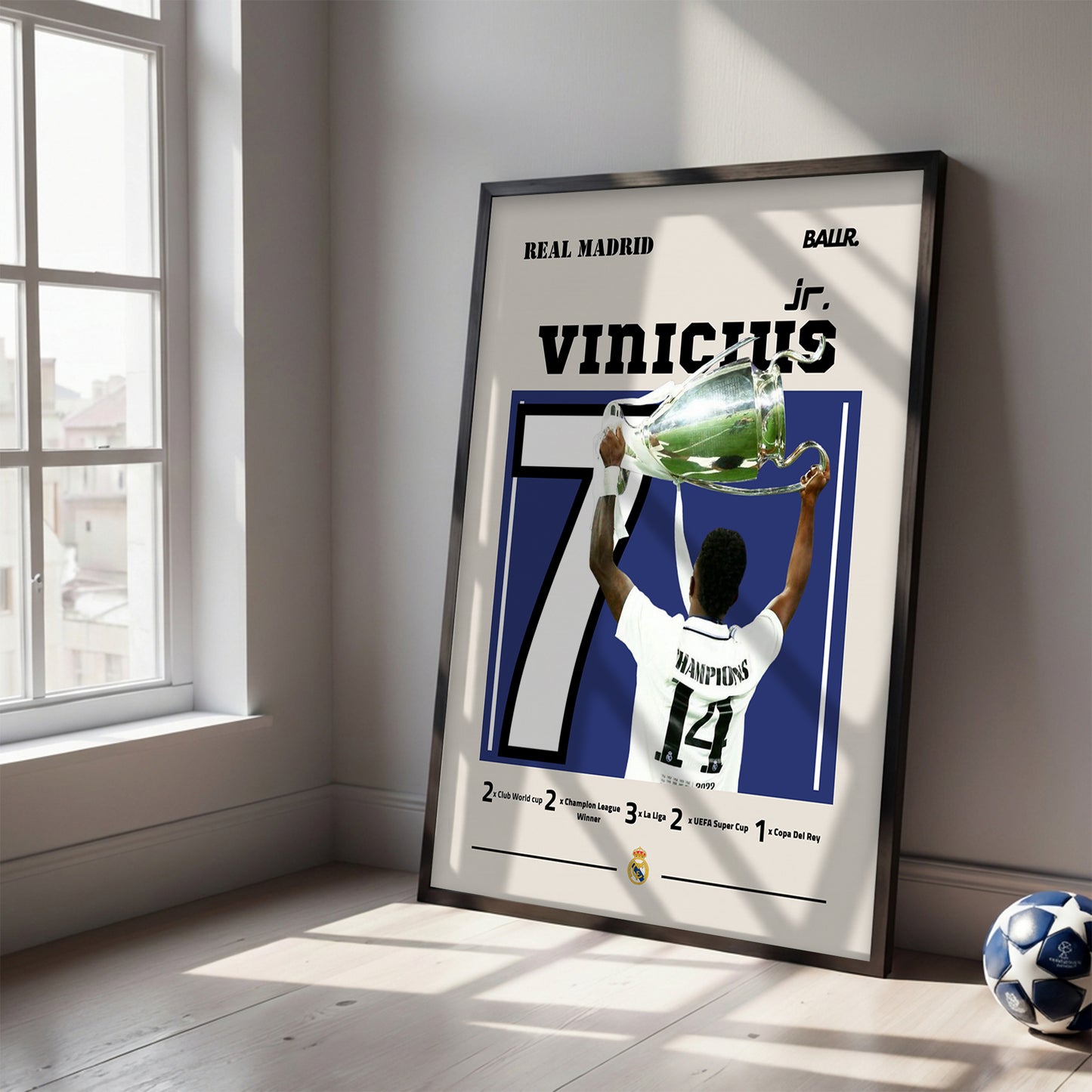 Vinicius JR. Impossible is Nothing