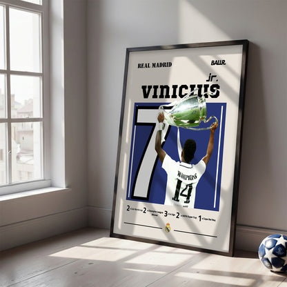 Vinicius JR. Impossible is Nothing