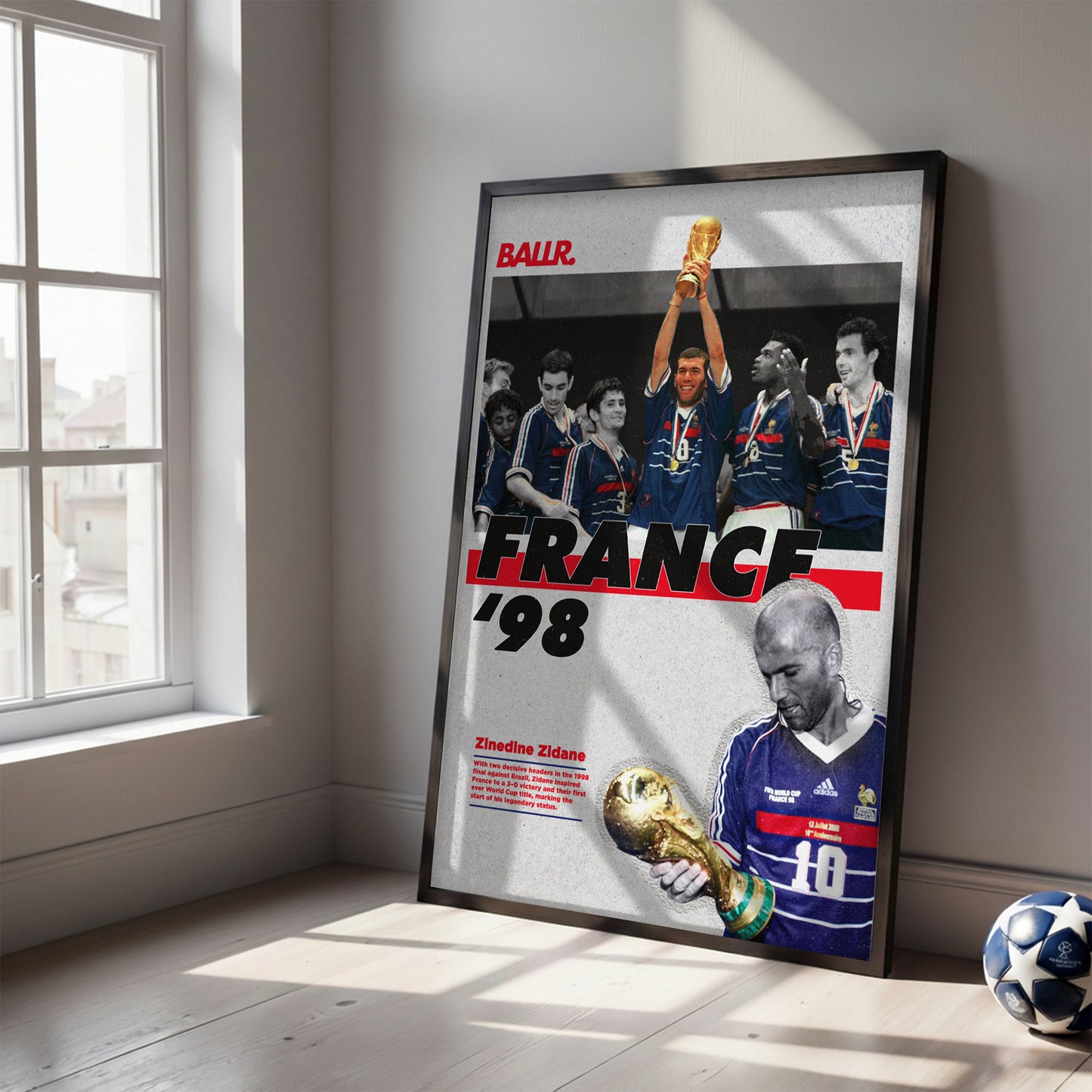 France Winning The World Cup 1998