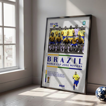 Brazil Winning The World Cup 2002