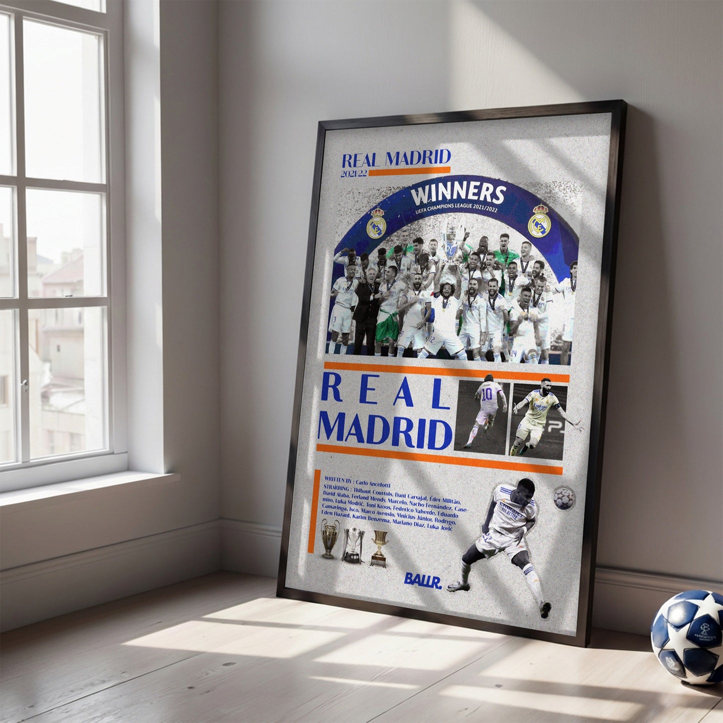 Real Madrid UCL 21/22 Iconic Tournament
