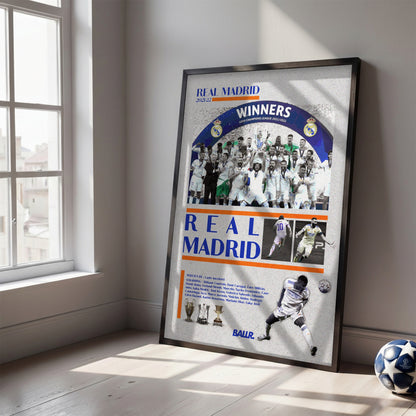 Real Madrid UCL 21/22 Iconic Tournament