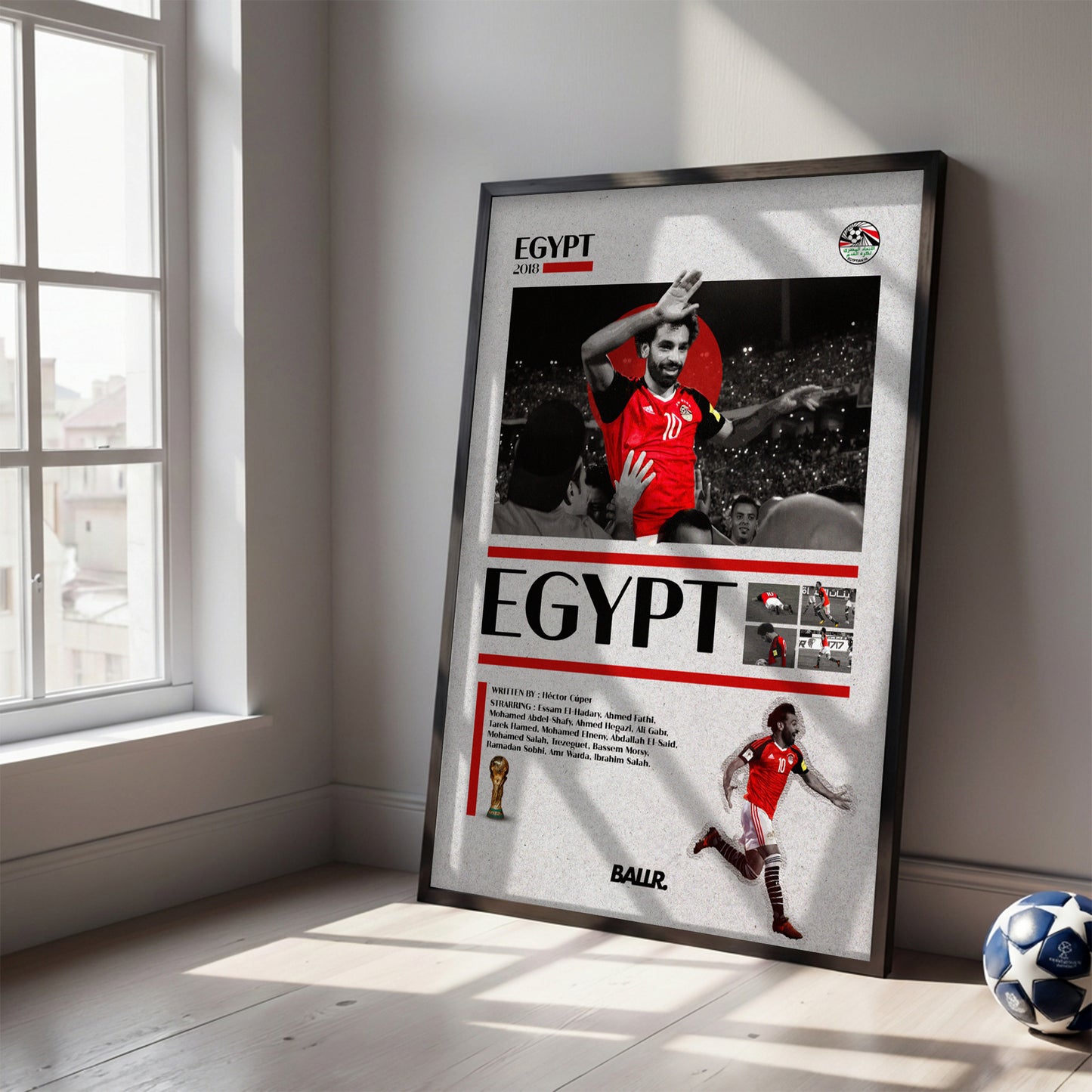 Egypt Qualifies To The World Cup 2018 Iconic Moment