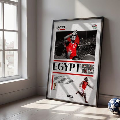 Egypt Qualifies To The World Cup 2018 Iconic Moment