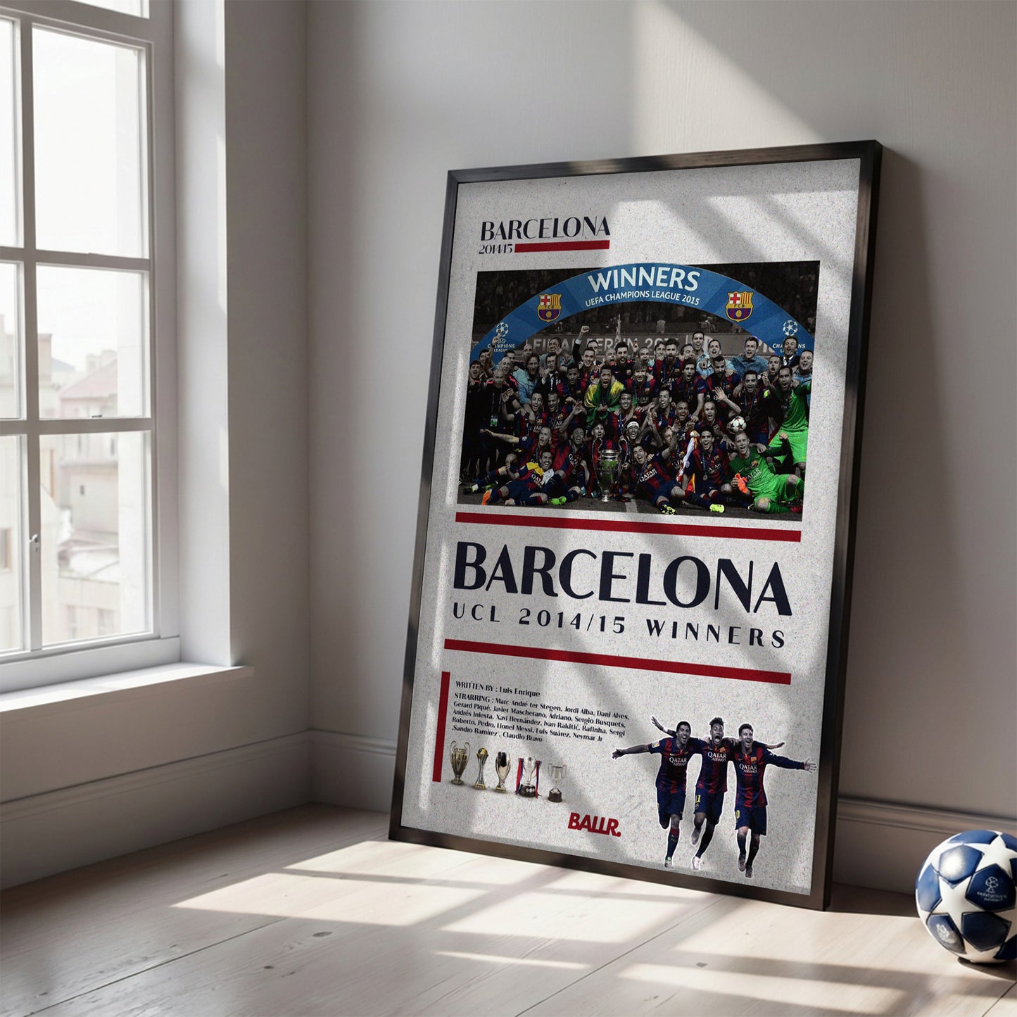 Barcelona 2014/2015 Iconic Season