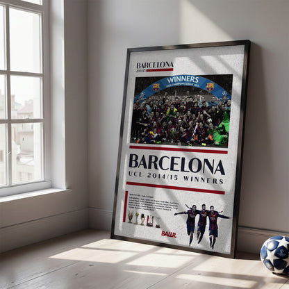 Barcelona 2014/2015 Iconic Season