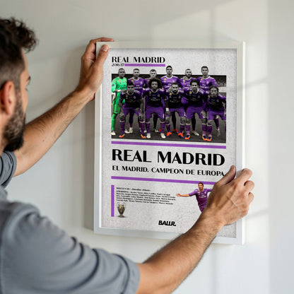 Real Madrid 16/17 UCL Champions