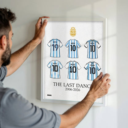 Lionel Messi  World Cup All Kits