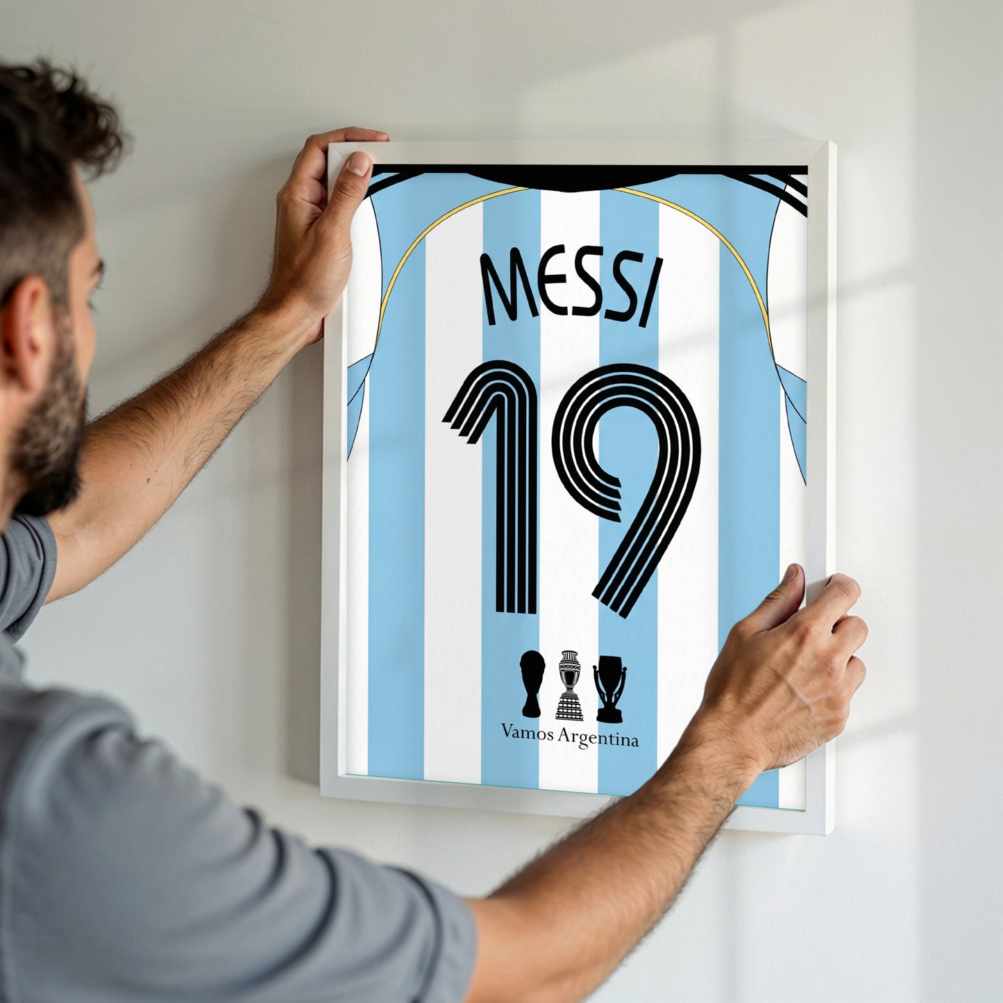 Lionel Messi World Cup 2006 Kit