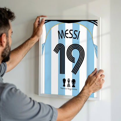Lionel Messi World Cup 2006 Kit