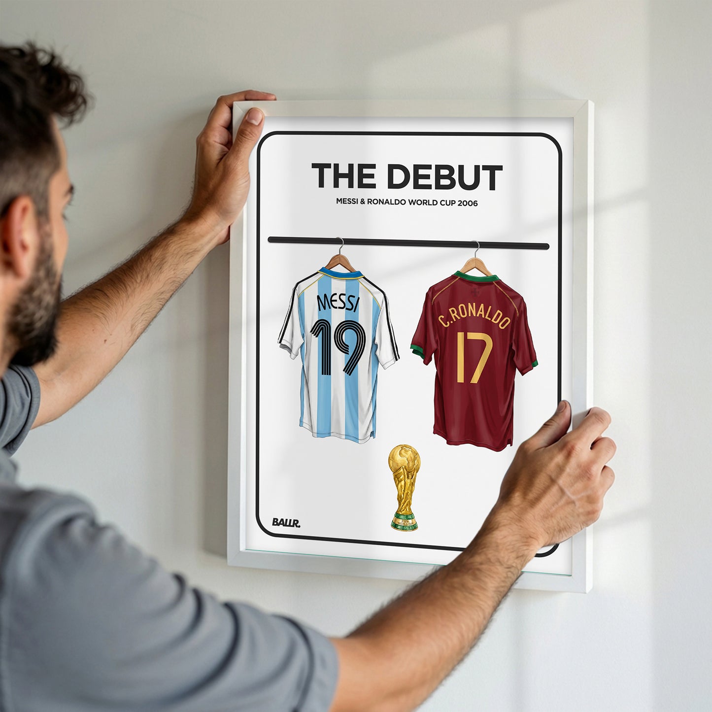 The Debut of Messi & Ronaldo