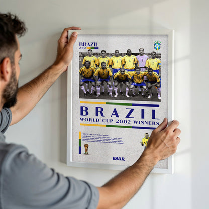 Brazil Winning The World Cup 2002