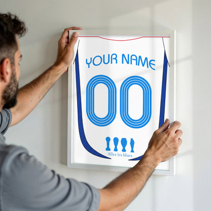 Personalised France 2006 World Cup