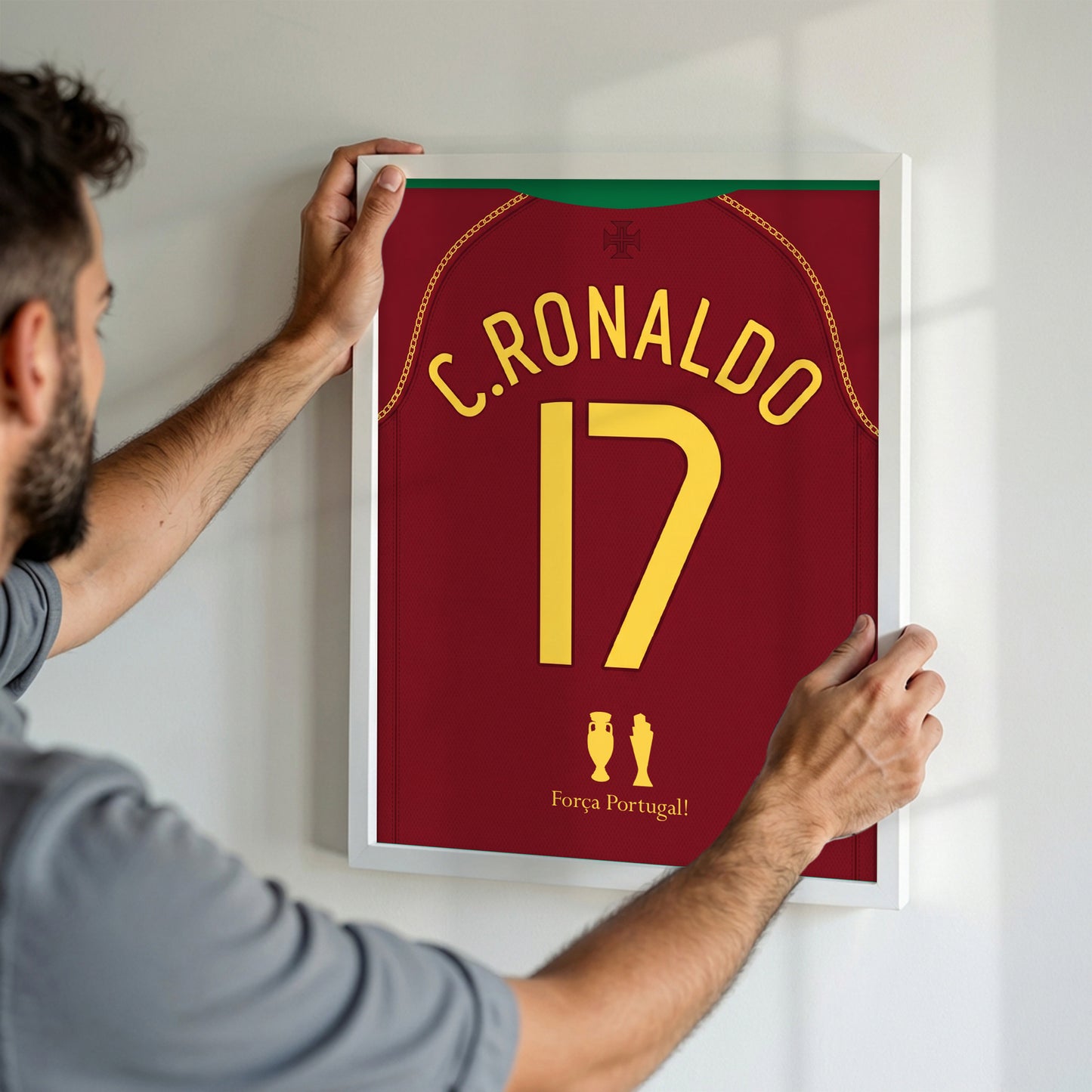 Cristiano Ronaldo World Cup 2006 Kit