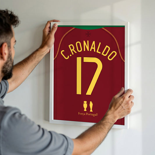 Cristiano Ronaldo World Cup 2006 Kit