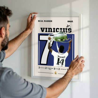 Vinicius JR. Impossible is Nothing
