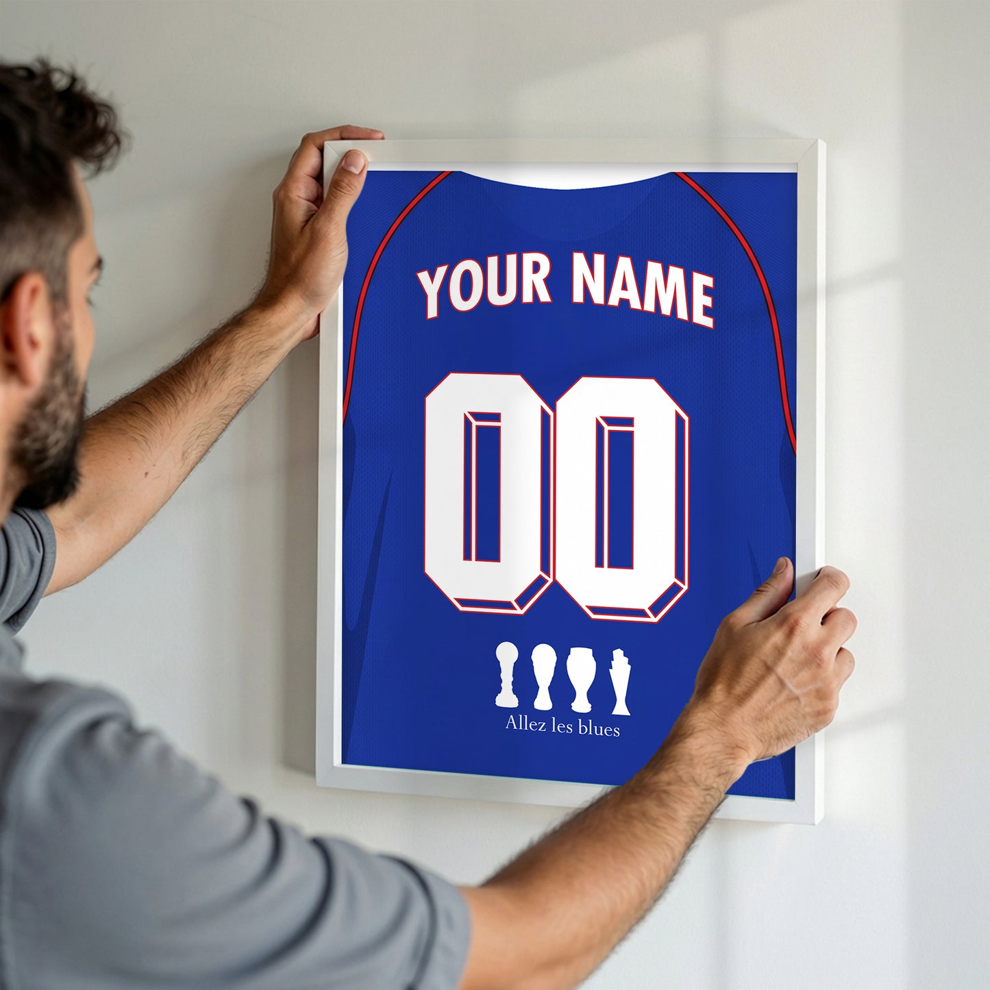 Personalised France 1998 World Cup