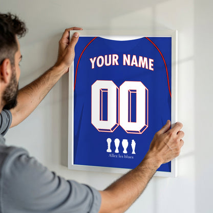 Personalised France 1998 World Cup