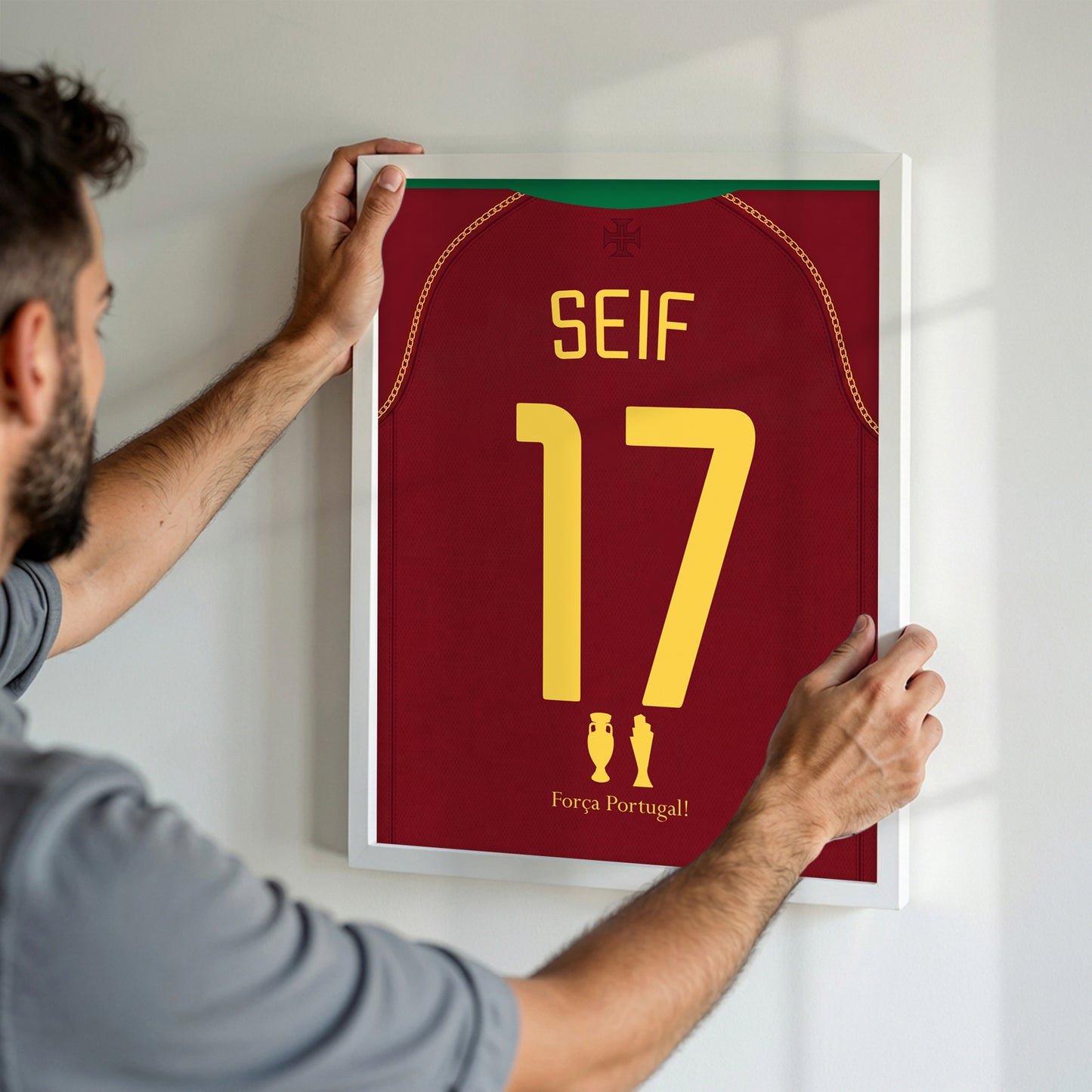 Personalised Portugal 2006 World Cup
